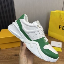 FENDI フェンデイ 海外でも若者たちに大人気な 2024SS メンズ用 スニーカー
