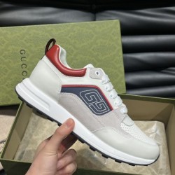 GUCCI グッチ 期間限定、お得に買うべき 2024SS メンズ用 スニーカー