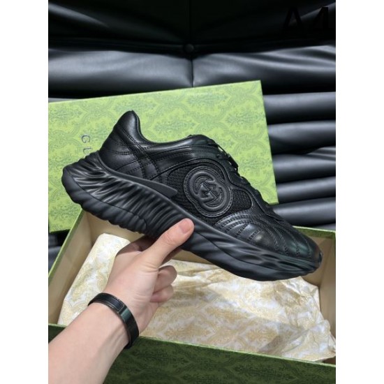 GUCCI グッチ 人気沸騰中!おしゃれ新品 2024SS メンズ用 スニーカー GUCCI グッチ 人気沸騰中!おしゃれ新品 2024SS メンズ用 スニーカー