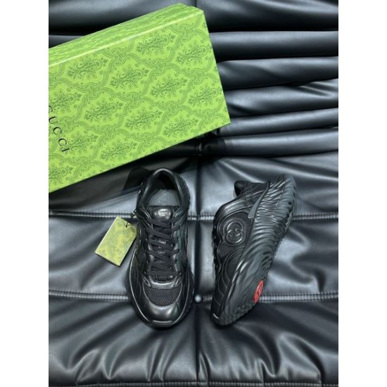 GUCCI グッチ 人気沸騰中!おしゃれ新品 2024SS メンズ用 スニーカー GUCCI グッチ 人気沸騰中!おしゃれ新品 2024SS メンズ用 スニーカー
