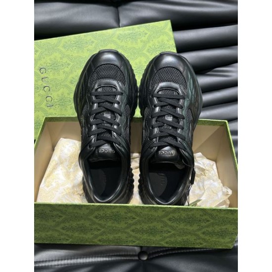GUCCI グッチ 人気沸騰中!おしゃれ新品 2024SS メンズ用 スニーカー GUCCI グッチ 人気沸騰中!おしゃれ新品 2024SS メンズ用 スニーカー