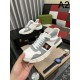 GUCCI グッチ シーズンの流行にチェック 2024SS メンズ用 スニーカー GUCCI グッチ シーズンの流行にチェック 2024SS メンズ用 スニーカー