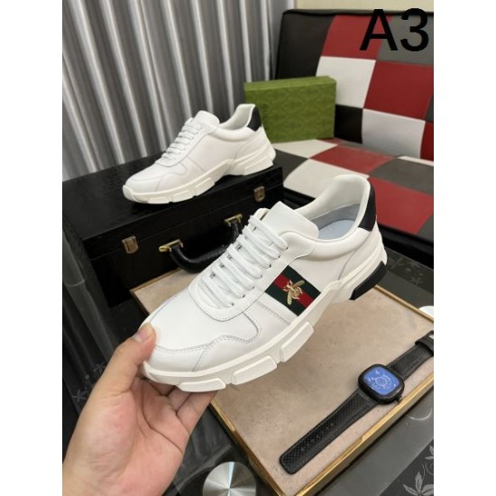 GUCCI グッチ シーズンの流行にチェック 2024SS メンズ用 スニーカー GUCCI グッチ シーズンの流行にチェック 2024SS メンズ用 スニーカー