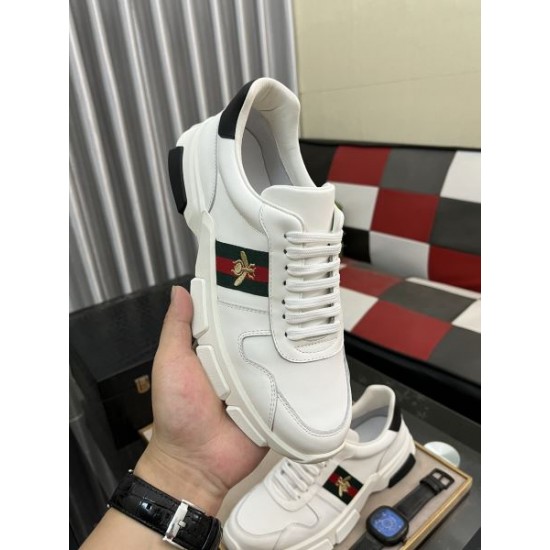 GUCCI グッチ シーズンの流行にチェック 2024SS メンズ用 スニーカー GUCCI グッチ シーズンの流行にチェック 2024SS メンズ用 スニーカー