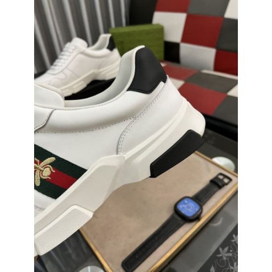 GUCCI グッチ シーズンの流行にチェック 2024SS メンズ用 スニーカー GUCCI グッチ シーズンの流行にチェック 2024SS メンズ用 スニーカー