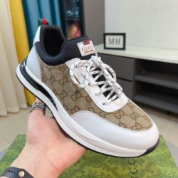 GUCCI グッチ 春先や夏にぴったりの新作 2024SS メンズ用 スニーカー