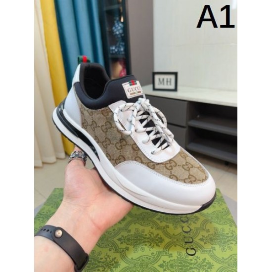 GUCCI グッチ 春先や夏にぴったりの新作 2024SS メンズ用 スニーカー GUCCI グッチ 春先や夏にぴったりの新作 2024SS メンズ用 スニーカー