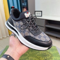 GUCCI グッチ 春先や夏にぴったりの新作 2024SS メンズ用 スニーカー