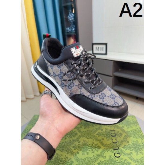 GUCCI グッチ 春先や夏にぴったりの新作 2024SS メンズ用 スニーカー GUCCI グッチ 春先や夏にぴったりの新作 2024SS メンズ用 スニーカー