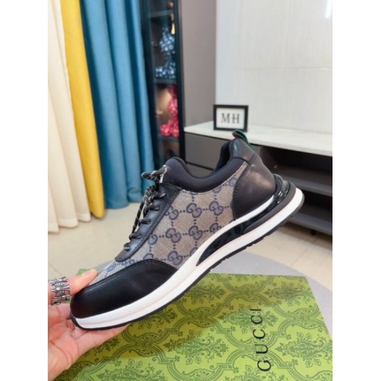 GUCCI グッチ 春先や夏にぴったりの新作 2024SS メンズ用 スニーカー GUCCI グッチ 春先や夏にぴったりの新作 2024SS メンズ用 スニーカー