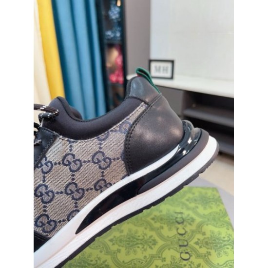GUCCI グッチ 春先や夏にぴったりの新作 2024SS メンズ用 スニーカー GUCCI グッチ 春先や夏にぴったりの新作 2024SS メンズ用 スニーカー