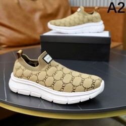 GUCCI グッチ カジュアルな雰囲気があり 2024SS メンズ用 スニーカー