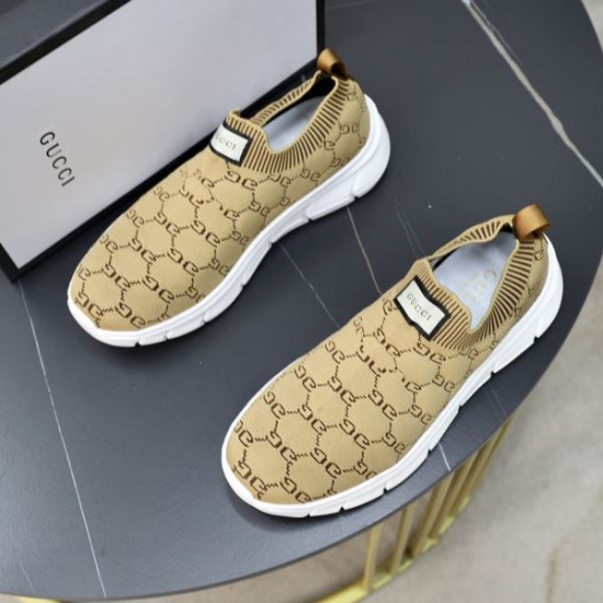 GUCCI グッチ カジュアルな雰囲気があり 2024SS メンズ用 スニーカー GUCCI グッチ カジュアルな雰囲気があり 2024SS メンズ用 スニーカー