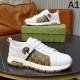 GUCCI グッチ 春らしいきれい色のように 2024SS メンズ用 スニーカー GUCCI グッチ 春らしいきれい色のように 2024SS メンズ用 スニーカー