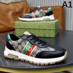 GUCCI グッチ 春夏季超人気手元在庫あり 2024SS メンズ用 スニーカー