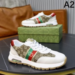 GUCCI グッチ 春夏季超人気手元在庫あり 2024SS メンズ用 スニーカー