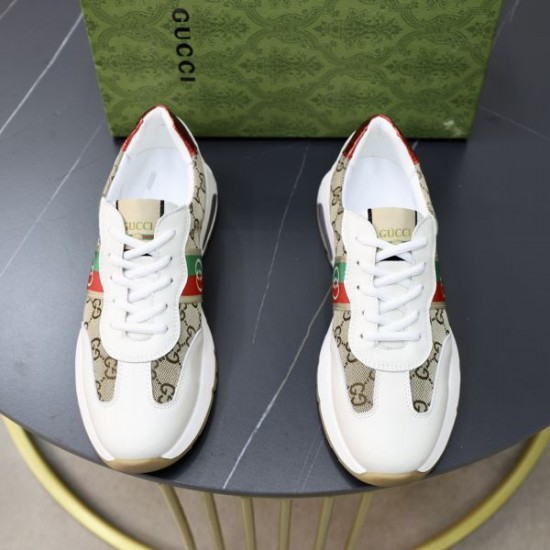 GUCCI グッチ 春夏季超人気手元在庫あり 2024SS メンズ用 スニーカー GUCCI グッチ 春夏季超人気手元在庫あり 2024SS メンズ用 スニーカー