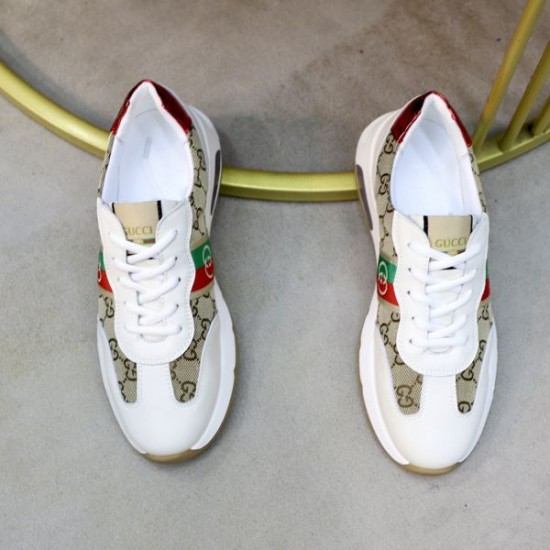 GUCCI グッチ 春夏季超人気手元在庫あり 2024SS メンズ用 スニーカー GUCCI グッチ 春夏季超人気手元在庫あり 2024SS メンズ用 スニーカー