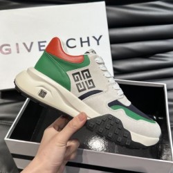 GIVENCHY ジバンシィ 特に話題なの上品　即完売 2024SS メンズ用 スニーカー