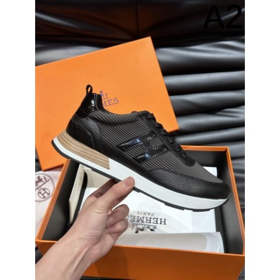 HERMES エルメス とっても夏らしいアイテム 2024SS メンズ用 スニーカー HERMES エルメス とっても夏らしいアイテム 2024SS メンズ用 スニーカー