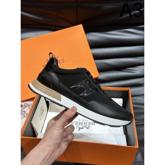 HERMES エルメス とっても夏らしいアイテム 2024SS メンズ用 スニーカー HERMES エルメス とっても夏らしいアイテム 2024SS メンズ用 スニーカー