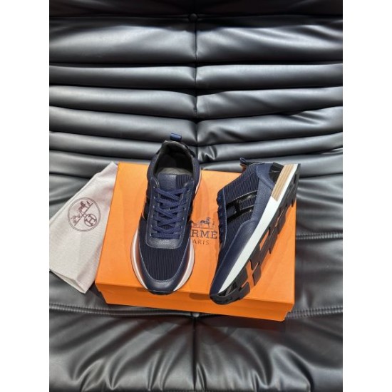 HERMES エルメス とっても夏らしいアイテム 2024SS メンズ用 スニーカー HERMES エルメス とっても夏らしいアイテム 2024SS メンズ用 スニーカー