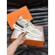 HERMES エルメス 春夏のおしゃれを楽しんで 2024SS メンズ用 スニーカー