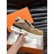 HERMES エルメス 春夏のおしゃれを楽しんで 2024SS メンズ用 スニーカー