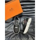 HERMES エルメス 春夏のおしゃれを楽しんで 2024SS メンズ用 スニーカー
