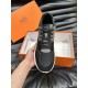 HERMES エルメス 春夏のおしゃれを楽しんで 2024SS メンズ用 スニーカー