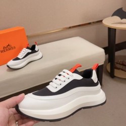 HERMES エルメス この夏最高に人気ブランド 2024SS メンズ用 スニーカー
