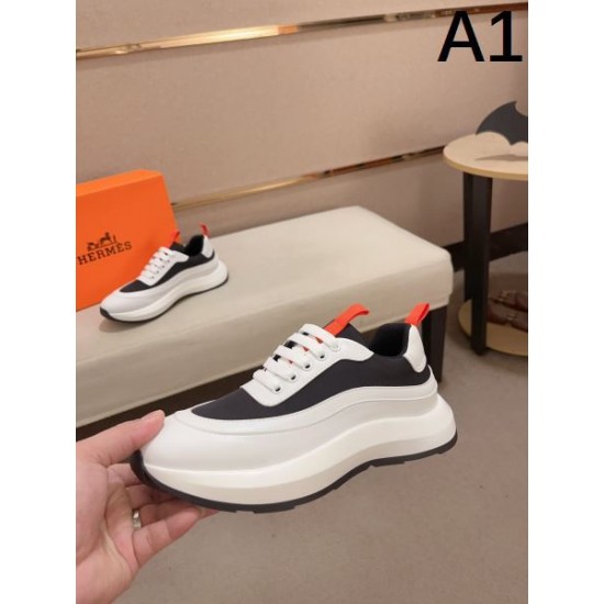 HERMES エルメス この夏最高に人気ブランド 2024SS メンズ用 スニーカー