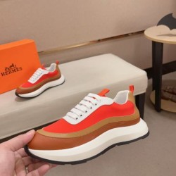HERMES エルメス この夏最高に人気ブランド 2024SS メンズ用 スニーカー