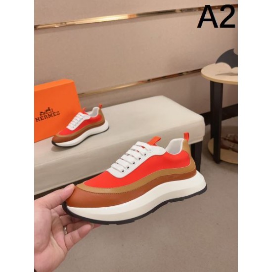 HERMES エルメス この夏最高に人気ブランド 2024SS メンズ用 スニーカー