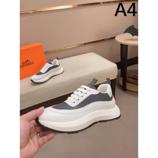 HERMES エルメス この夏最高に人気ブランド 2024SS メンズ用 スニーカー