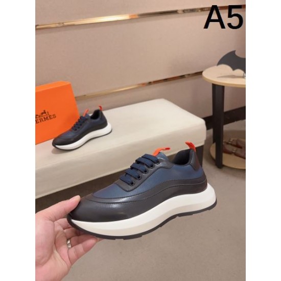 HERMES エルメス この夏最高に人気ブランド 2024SS メンズ用 スニーカー
