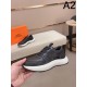 HERMES エルメス 夏の定番スタイルをアップ 2024SS メンズ用 スニーカー HERMES エルメス 夏の定番スタイルをアップ 2024SS メンズ用 スニーカー