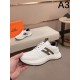 HERMES エルメス 夏の定番スタイルをアップ 2024SS メンズ用 スニーカー HERMES エルメス 夏の定番スタイルをアップ 2024SS メンズ用 スニーカー