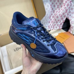 LOUIS VUITTON ルイヴィトン 抜群な新鮮度 2024SS メンズ用 スニーカー