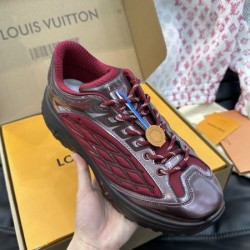 LOUIS VUITTON ルイヴィトン 抜群な新鮮度 2024SS メンズ用 スニーカー