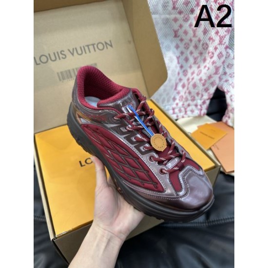 LOUIS VUITTON ルイヴィトン 抜群な新鮮度 2024SS メンズ用 スニーカー LOUIS VUITTON ルイヴィトン 抜群な新鮮度 2024SS メンズ用 スニーカー