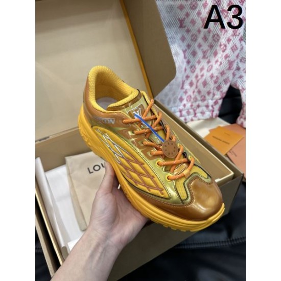 LOUIS VUITTON ルイヴィトン 抜群な新鮮度 2024SS メンズ用 スニーカー LOUIS VUITTON ルイヴィトン 抜群な新鮮度 2024SS メンズ用 スニーカー