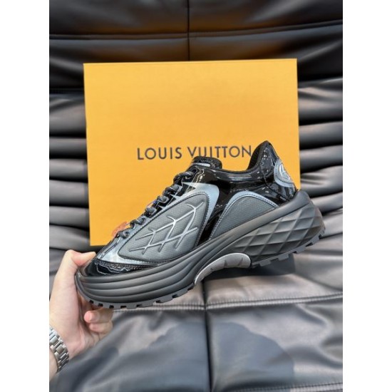 LOUIS VUITTON ルイヴィトン 抜群な新鮮度 2024SS メンズ用 スニーカー LOUIS VUITTON ルイヴィトン 抜群な新鮮度 2024SS メンズ用 スニーカー