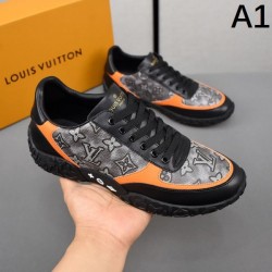 LOUIS VUITTON ルイヴィトン 色にも流行り 2024SS メンズ用 スニーカー