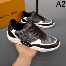 LOUIS VUITTON ルイヴィトン 色にも流行り 2024SS メンズ用 スニーカー