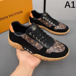 LOUIS VUITTON ルイヴィトン 魅力的な新作 2024SS メンズ用 スニーカー
