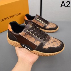 LOUIS VUITTON ルイヴィトン 魅力的な新作 2024SS メンズ用 スニーカー
