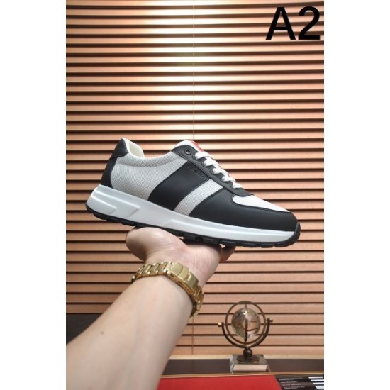 PRADA プラダ ウェアに取り入れるのが今季流 2024SS メンズ用 スニーカー PRADA プラダ ウェアに取り入れるのが今季流 2024SS メンズ用 スニーカー