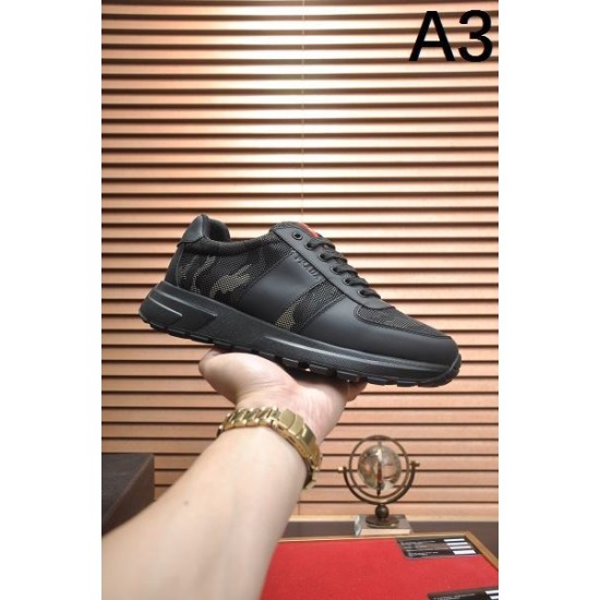 PRADA プラダ ウェアに取り入れるのが今季流 2024SS メンズ用 スニーカー PRADA プラダ ウェアに取り入れるのが今季流 2024SS メンズ用 スニーカー