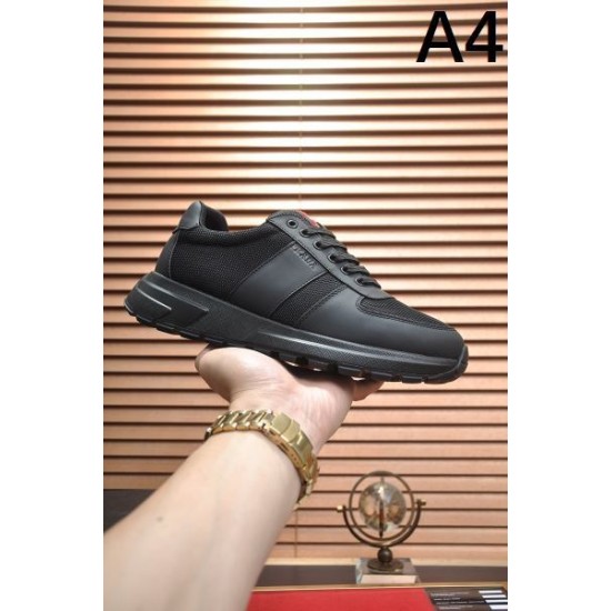 PRADA プラダ ウェアに取り入れるのが今季流 2024SS メンズ用 スニーカー PRADA プラダ ウェアに取り入れるのが今季流 2024SS メンズ用 スニーカー